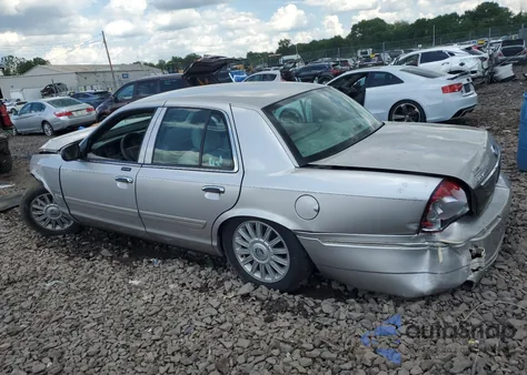 2010 Mercury Grand Marquis Ls из США, поврежденный, VIN 2MEBM7FV6AX632267